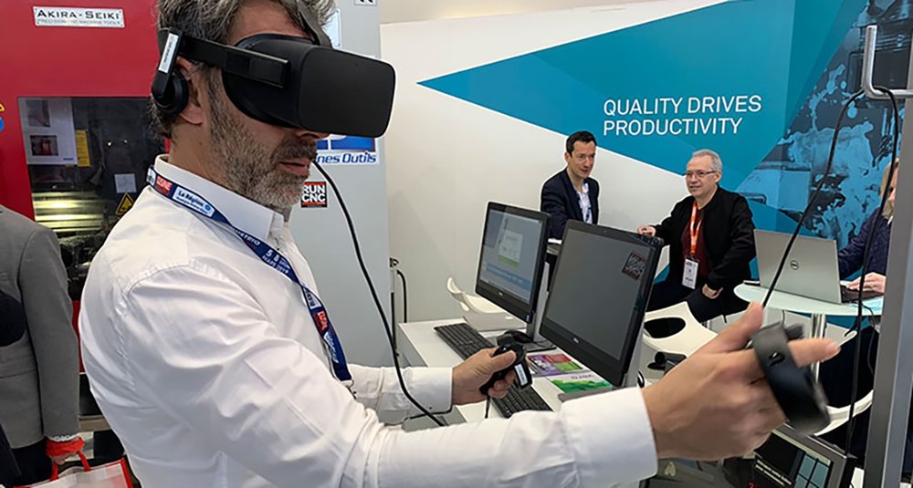 Hexagon’s Production Software Portfolio Merges Virtual and Real Manufacturing at EMO 2019